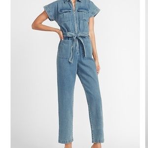 LadyGang Denim Jumpsuit
